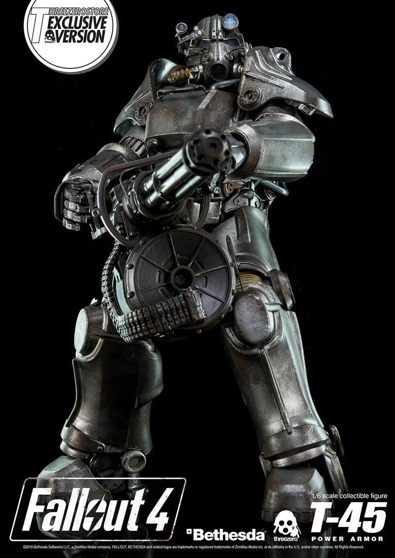 FO4よりT-45 パワーアーマーが1/28予約販売開始！ — THREEZERO BLOG JP